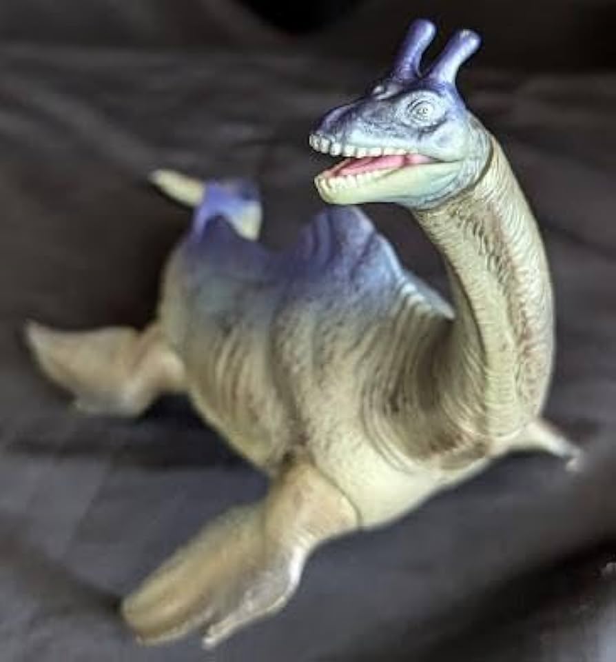 ネッシー 湖底イメージ（海洋堂）ソフビトイボックス Amazon.co.jp: ソフビトイボックス 014B ネッシー(湖底イメージ
